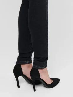 Only Jeans*ONLSHAPE REG SKINNY REA095 NOOS Black Denim