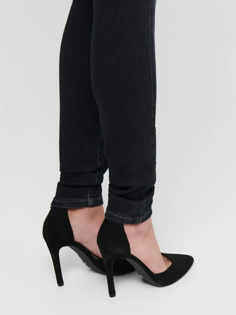 Only Jeans*ONLSHAPE REG SKINNY REA095 NOOS Black Denim