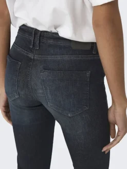Only Jeans*ONLSHAPE REG SKINNY REA095 NOOS Black Denim