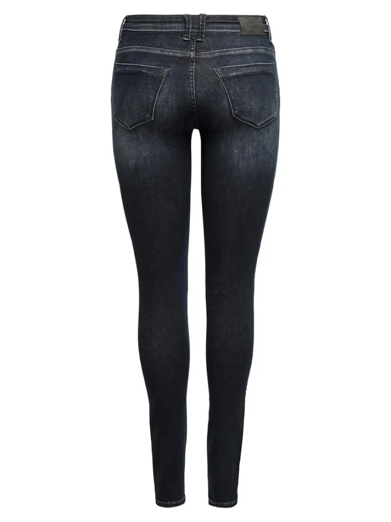 Only Jeans*ONLSHAPE REG SKINNY REA095 NOOS Black Denim