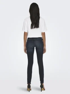 Only Jeans*ONLSHAPE REG SKINNY REA095 NOOS Black Denim