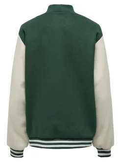 Only Jacken*ONLSILJA LIFE BOMBER JACKET CC OTW green jacket