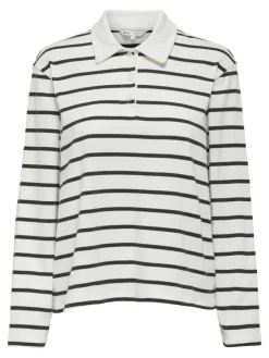 Only Shirts*ONLSIRA L/S POLO JRS Night Sky