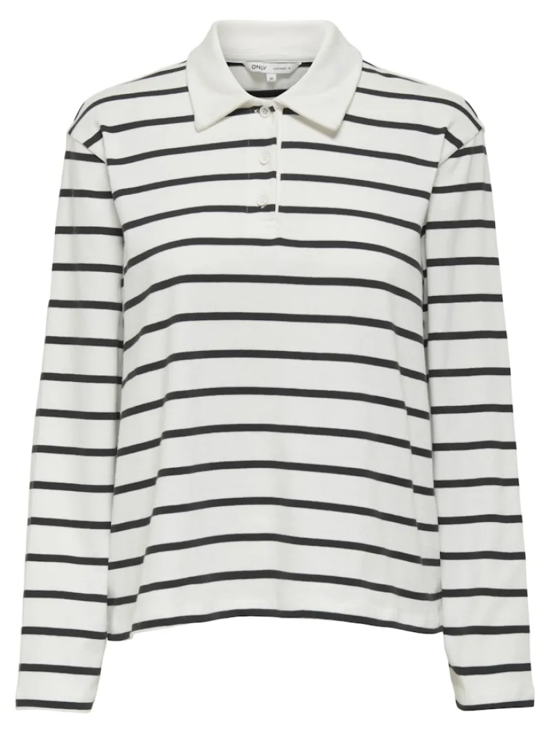 Only Shirts*ONLSIRA L/S POLO JRS Night Sky