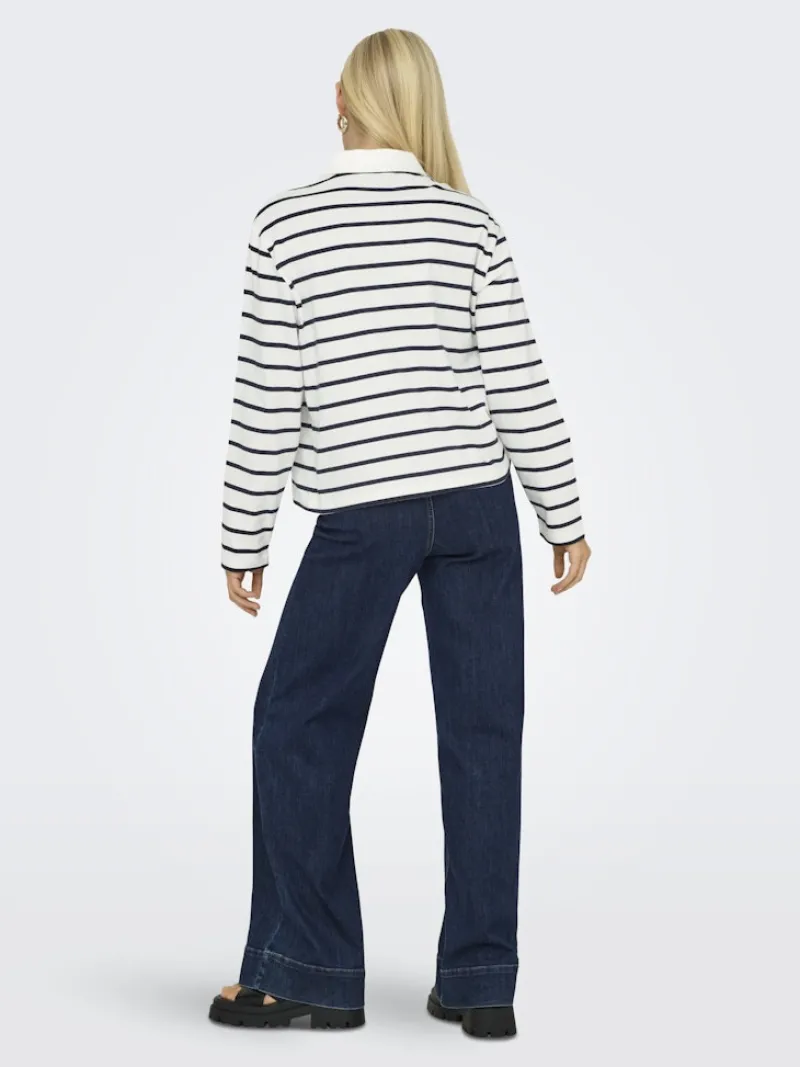 Only Shirts*ONLSIRA L/S POLO JRS Night Sky