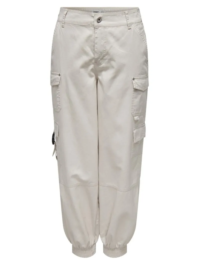 Only Hosen*ONLSTINE CARGO PANT OTW NC moonbeam