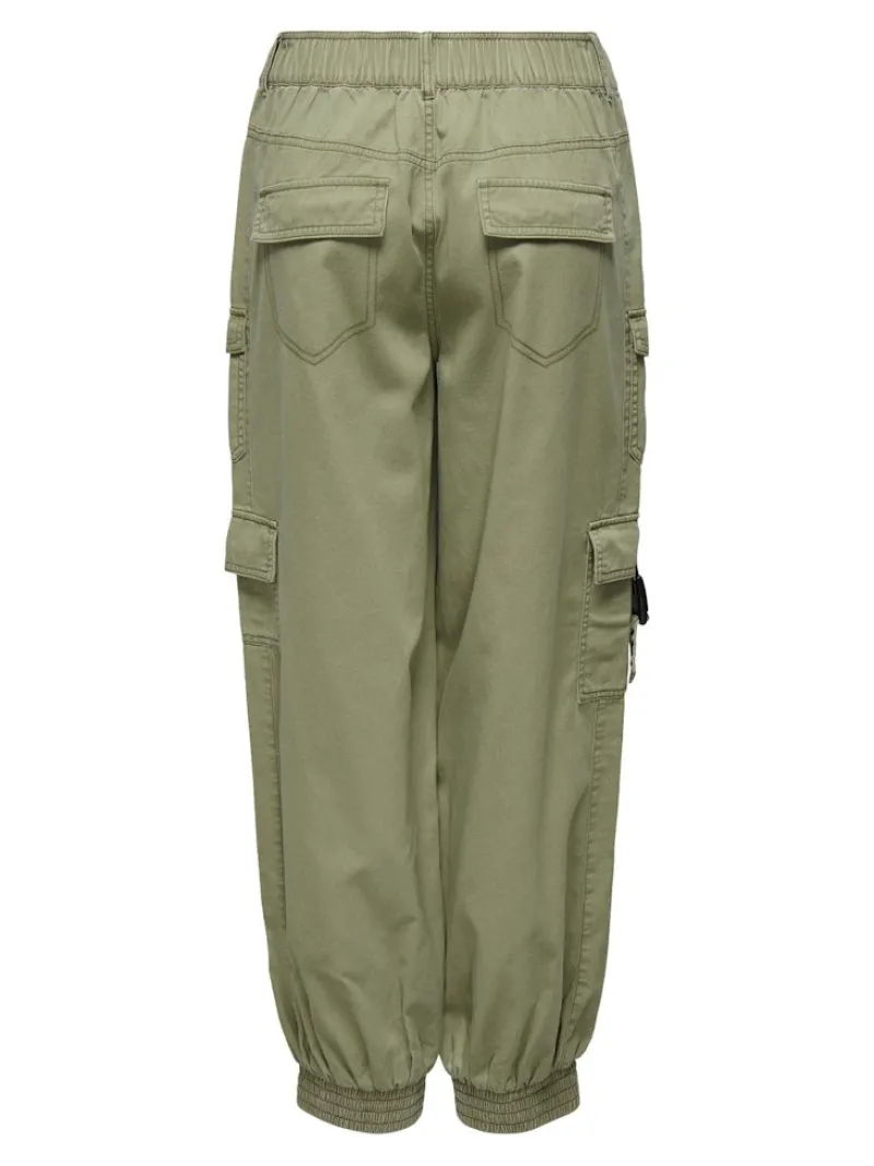 Only Hosen*ONLSTINE CARGO PANT OTW NC Aloe
