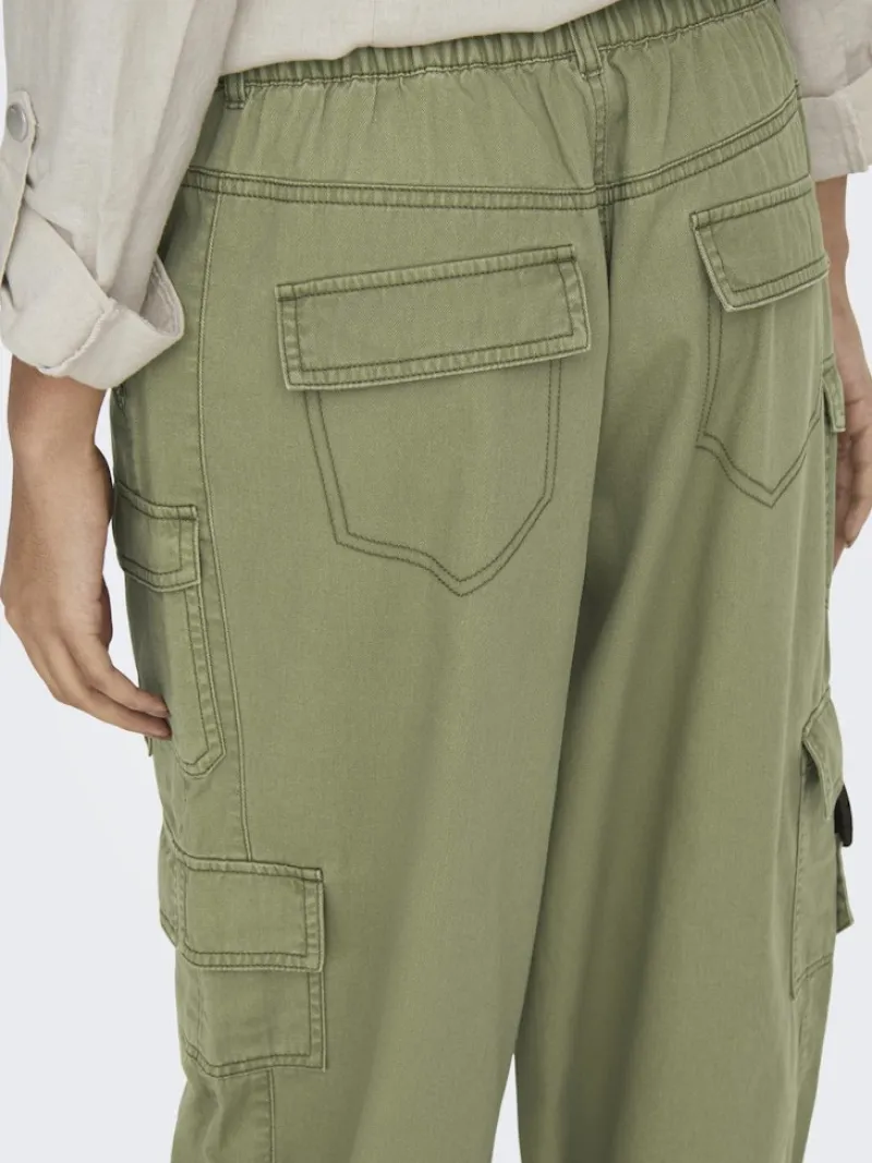 Only Hosen*ONLSTINE CARGO PANT OTW NC Aloe