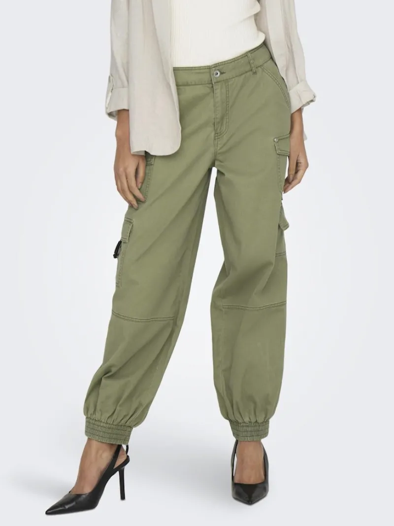 Only Hosen*ONLSTINE CARGO PANT OTW NC Aloe