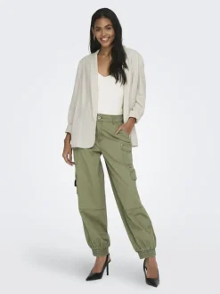 Only Hosen*ONLSTINE CARGO PANT OTW NC Aloe