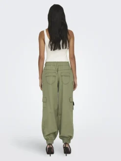 Only Hosen*ONLSTINE CARGO PANT OTW NC Aloe