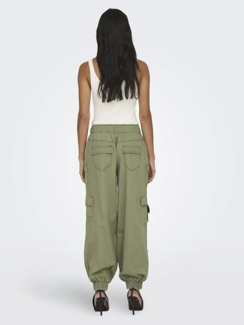 Only Hosen*ONLSTINE CARGO PANT OTW NC Aloe
