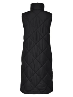 Only Westen*ONLTANZIA QUILTED WAISTCOAT CC OTW Black