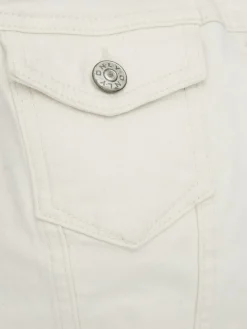 Only Jacken*ONLTIA DNM JACKET COL PIM ecru