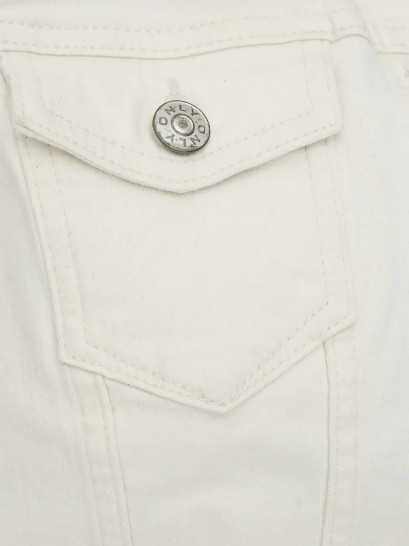 Only Jacken*ONLTIA DNM JACKET COL PIM ecru