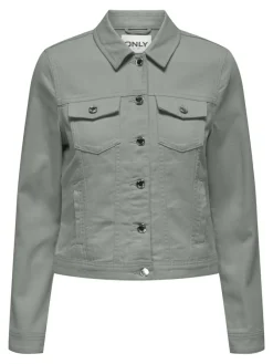 Only Jacken*ONLTIA L/S COLORED JACKET CC PNT RP Wrought Iron