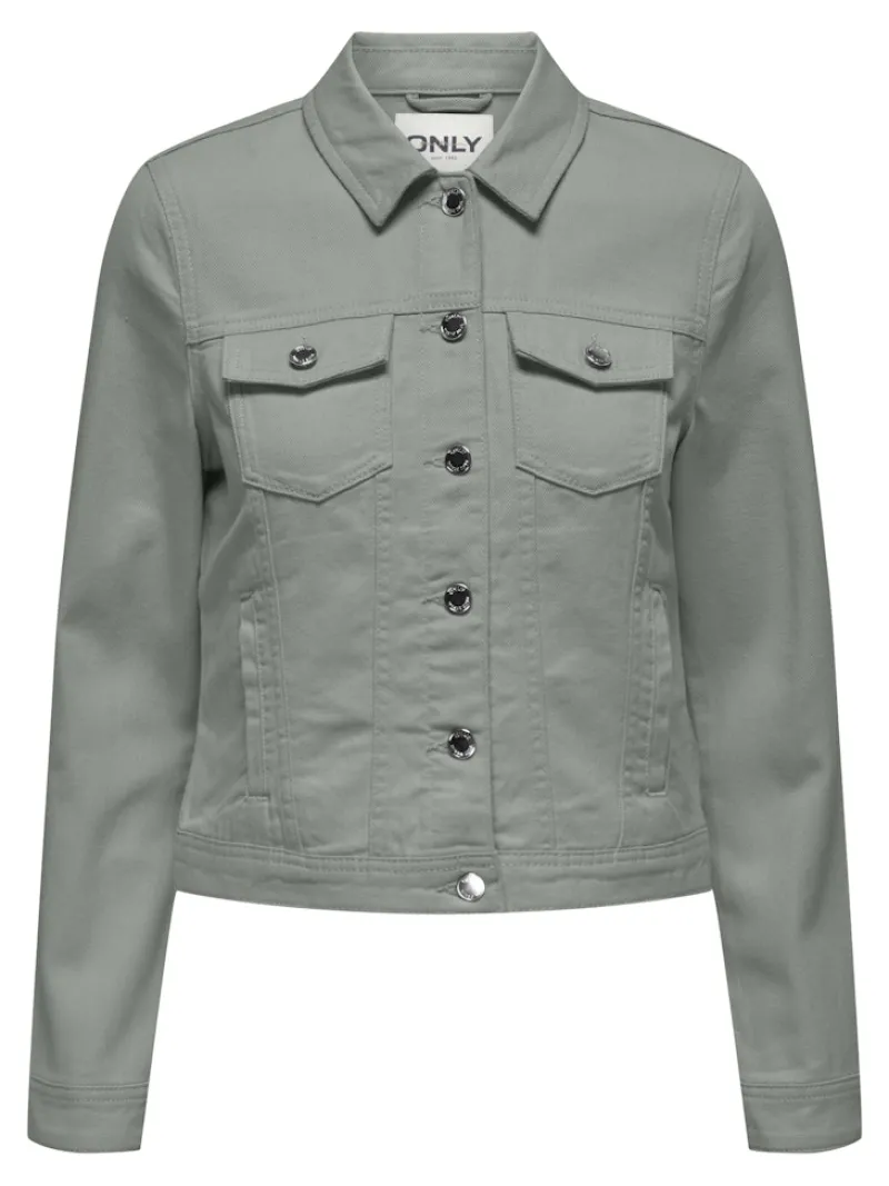 Only Jacken*ONLTIA L/S COLORED JACKET CC PNT RP Wrought Iron