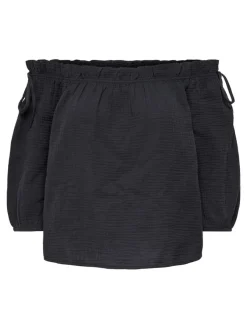 Only Blusen*ONLTILLA THYRA OFF SHOULDER TOP NN Phantom