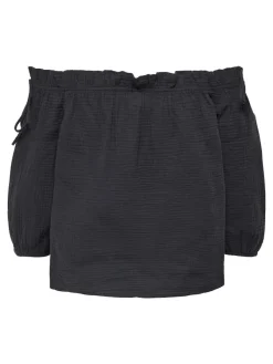 Only Blusen*ONLTILLA THYRA OFF SHOULDER TOP NN Phantom