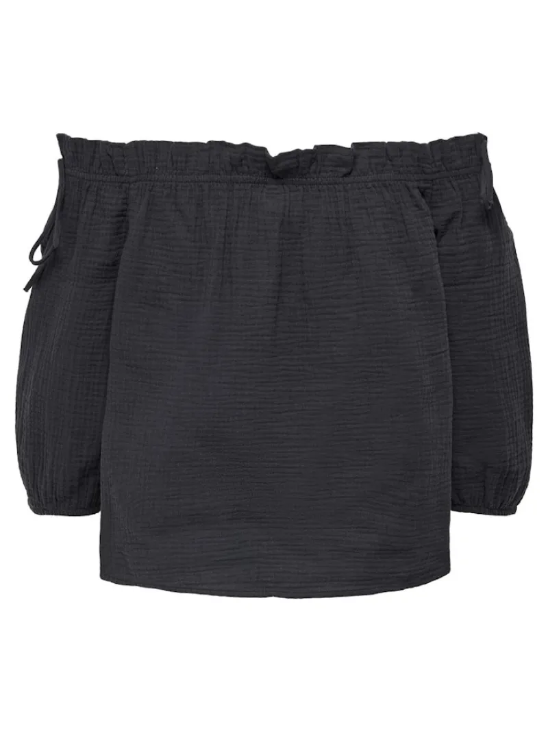 Only Blusen*ONLTILLA THYRA OFF SHOULDER TOP NN Phantom