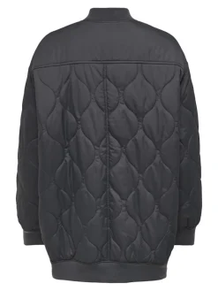 Only Jacken*ONLTINA LONG QUILTED JACKET OTW Phantom
