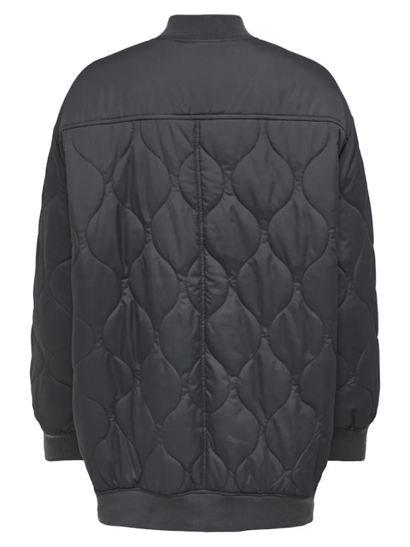 Only Jacken*ONLTINA LONG QUILTED JACKET OTW Phantom
