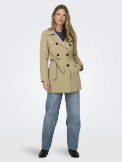 Only Jacken*ONLVALERIE TRENCHCOAT OTW NOOS ginger root