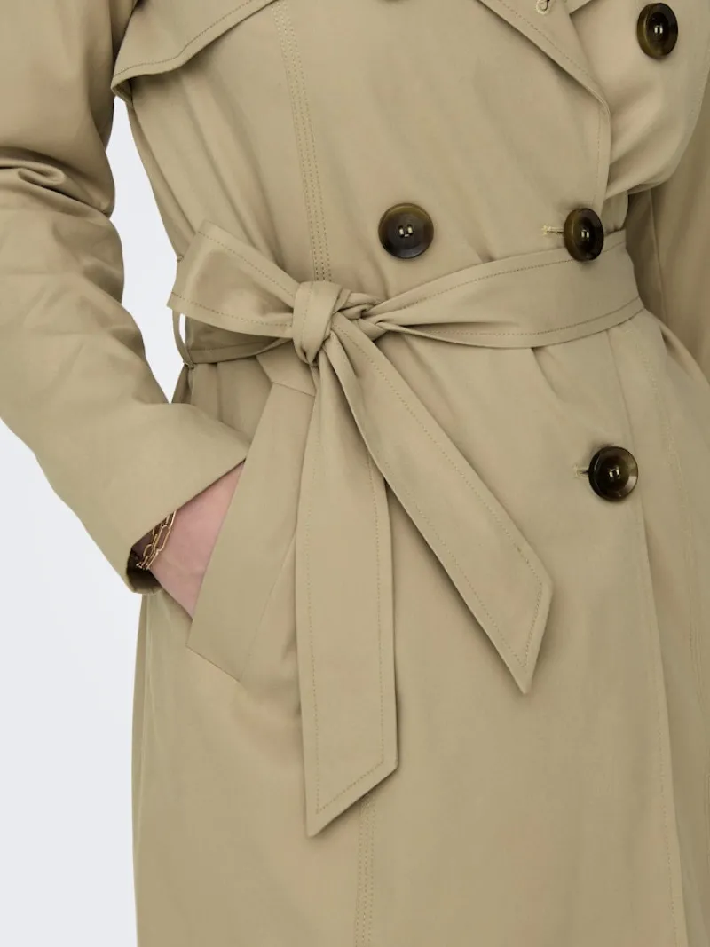 Only Jacken*ONLVALERIE TRENCHCOAT OTW NOOS ginger root