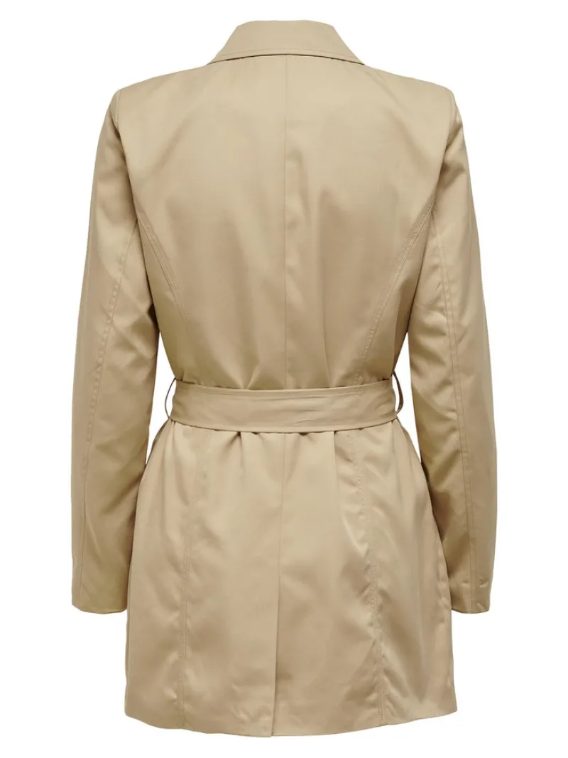 Only Jacken*ONLVALERIE TRENCHCOAT OTW NOOS ginger root