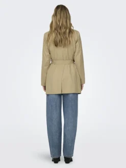 Only Jacken*ONLVALERIE TRENCHCOAT OTW NOOS ginger root