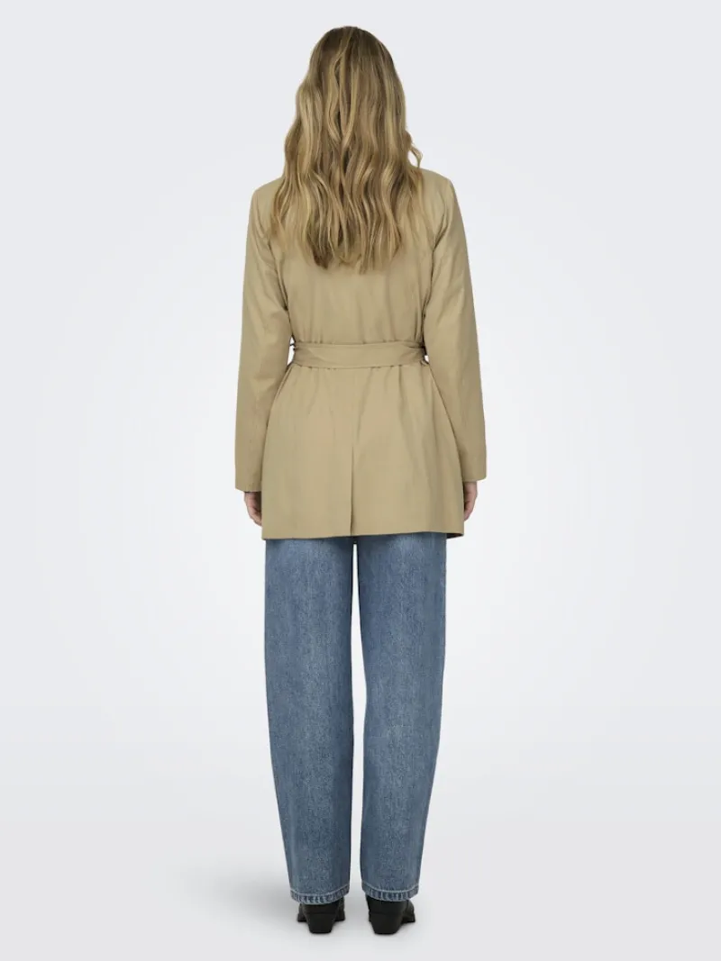 Only Jacken*ONLVALERIE TRENCHCOAT OTW NOOS ginger root