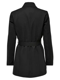 Only Jacken*ONLVALERIE TRENCHCOAT OTW NOOS Black