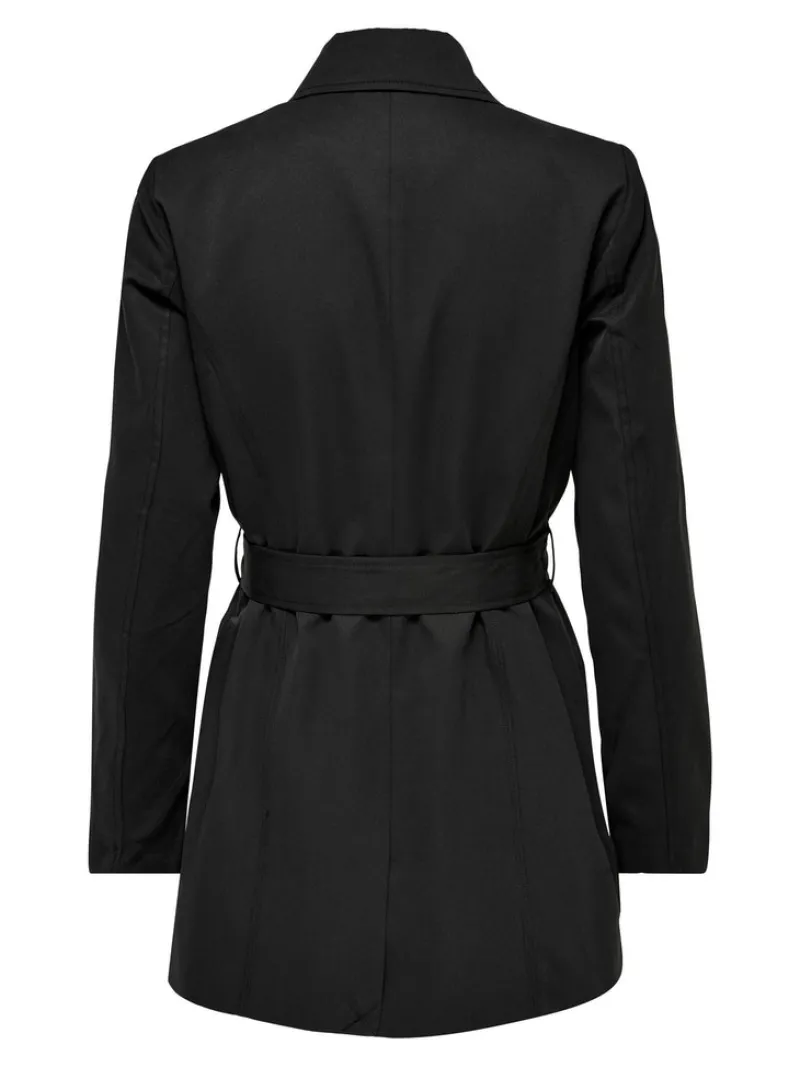 Only Jacken*ONLVALERIE TRENCHCOAT OTW NOOS Black