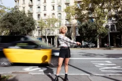 Only Shorts*ONLVEGA HW WESTERN BELT DNM SHORTS BJ Washed Black