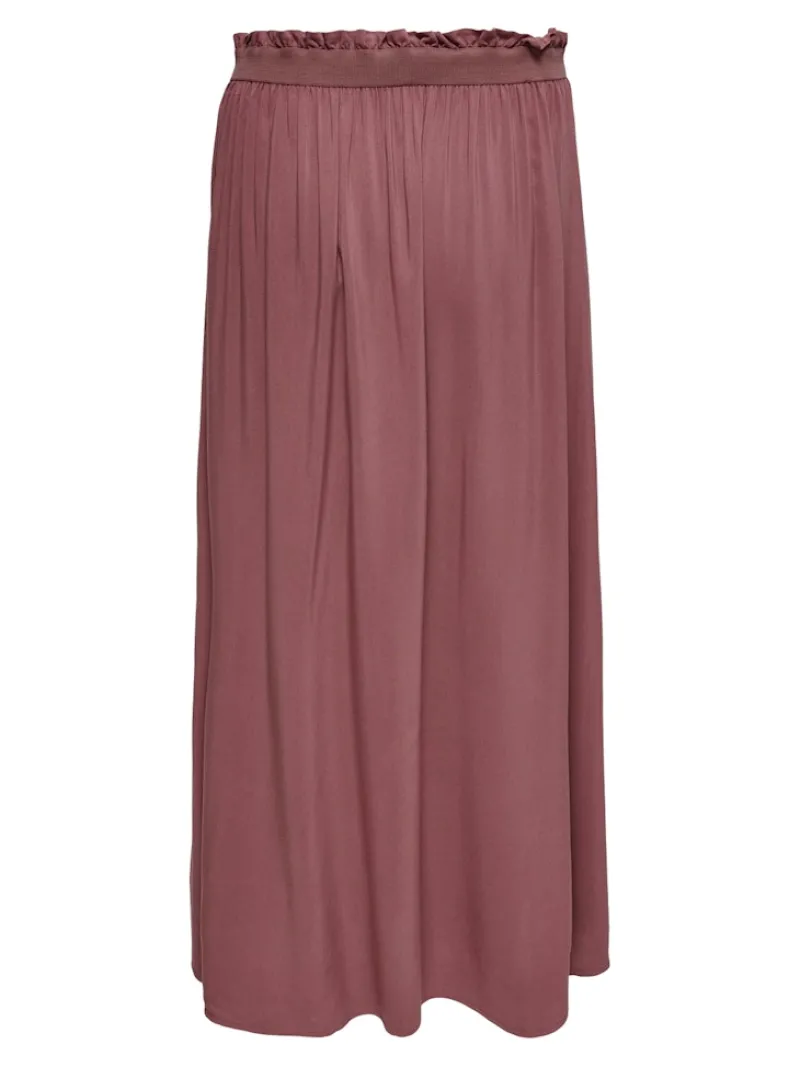 Only Röcke*ONLVENEDIG LIFE LONG SKIRT WVN NOOS rose brown