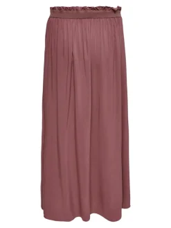 Only Röcke*ONLVENEDIG LIFE LONG SKIRT WVN NOOS rose brown