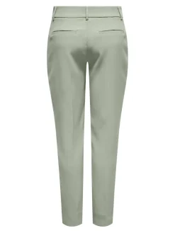 Only Hosen*ONLVERONICA-ELLY LIFE HW PANT TLR NOOS hellgrau1