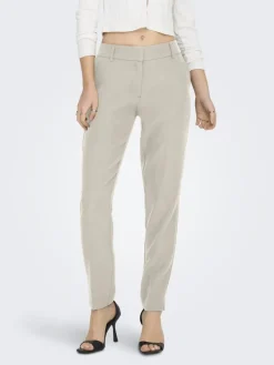 Only Hosen*ONLVERONICA-ELLY LIFE HW PANT TLR NOOS moonbeam