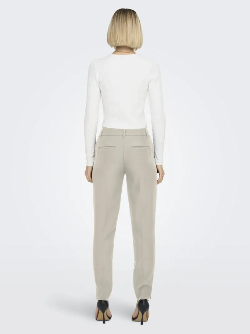 Only Hosen*ONLVERONICA-ELLY LIFE HW PANT TLR NOOS moonbeam