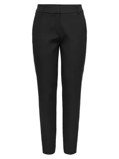 Only Hosen*ONLVERONICA-ELLY LIFE HW PANT TLR NOOS Black