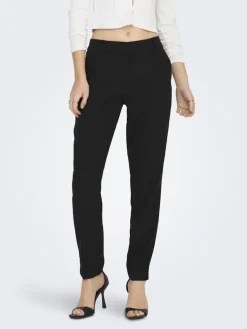 Only Hosen*ONLVERONICA-ELLY LIFE HW PANT TLR NOOS Black