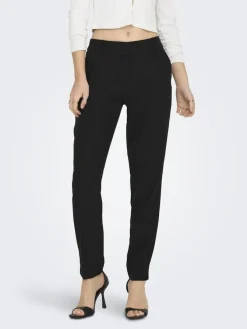 Only Hosen*ONLVERONICA-ELLY LIFE HW PANT TLR NOOS Black