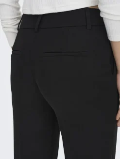 Only Hosen*ONLVERONICA-ELLY LIFE HW PANT TLR NOOS Black