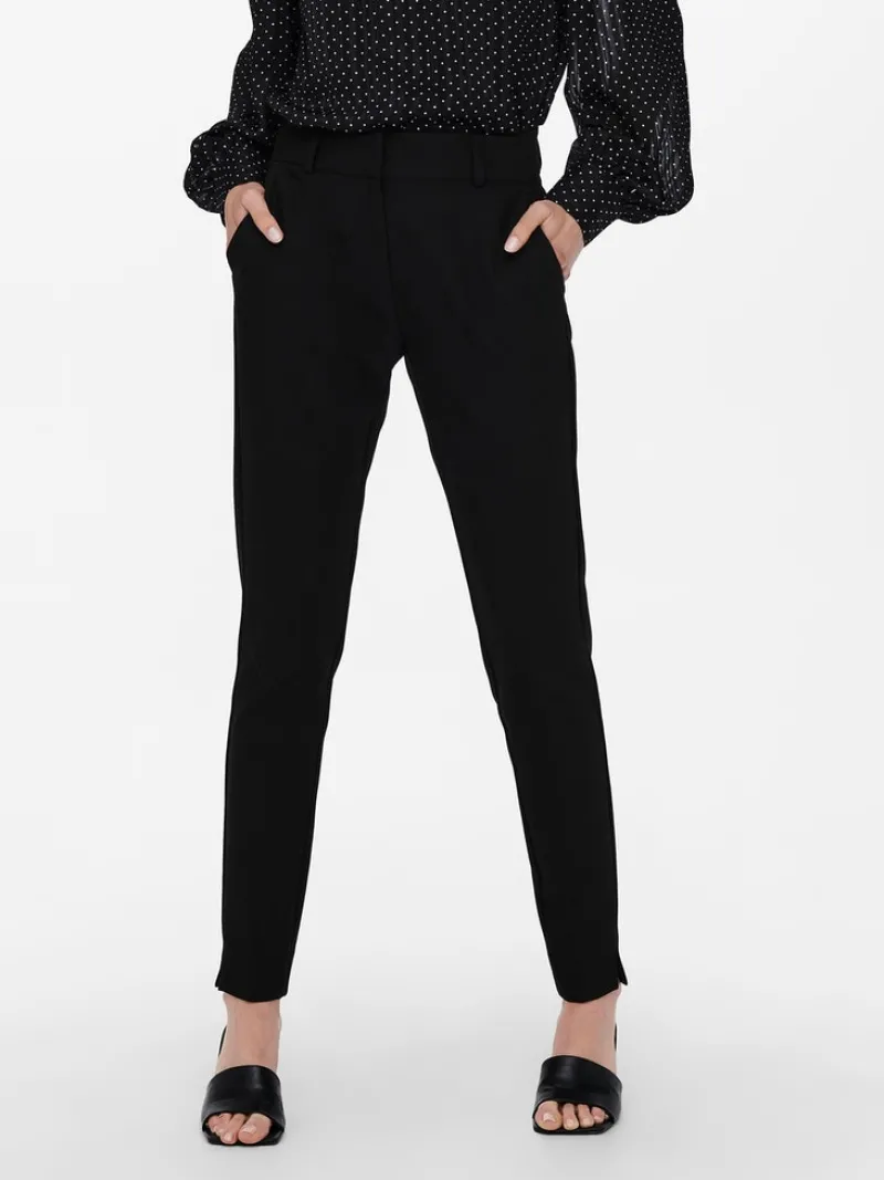 Only Hosen*ONLVERONICA-PISA HW CIGARET PNT TLR NOOS Black