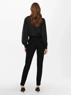 Only Hosen*ONLVERONICA-PISA HW CIGARET PNT TLR NOOS Black