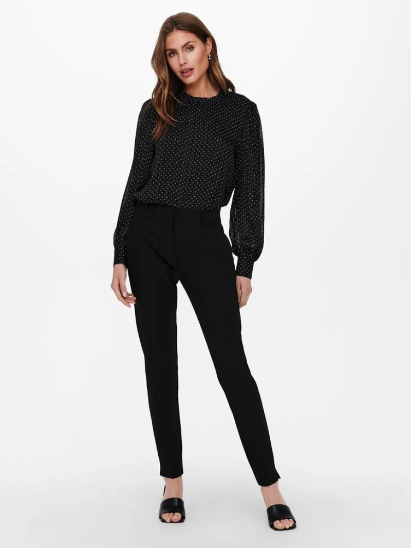 Only Hosen*ONLVERONICA-PISA HW CIGARET PNT TLR NOOS Black