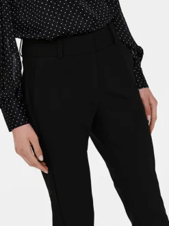 Only Hosen*ONLVERONICA-PISA HW CIGARET PNT TLR NOOS Black