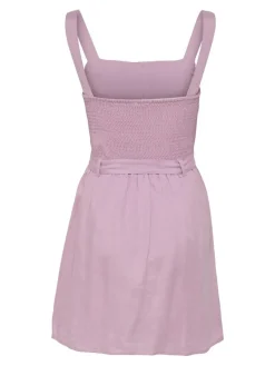 Only Kleider*ONLVIVA LIFE STRAP SHORT BUT DRESS PNT orchid bouquet
