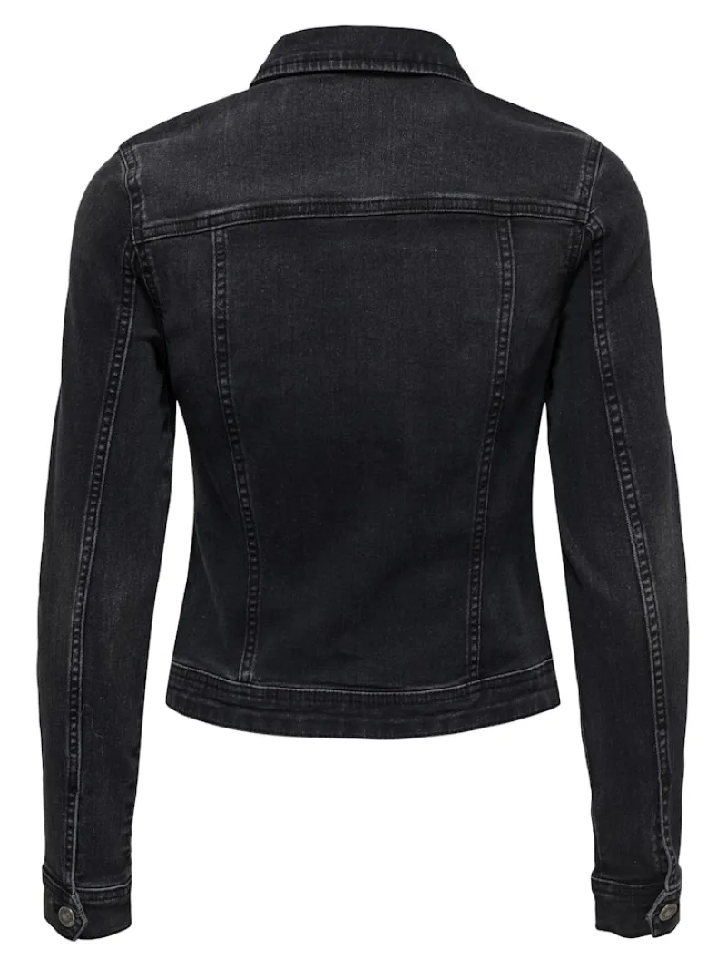 Only Jacken*ONLWONDER DNM JACKET NOOS Washed Black