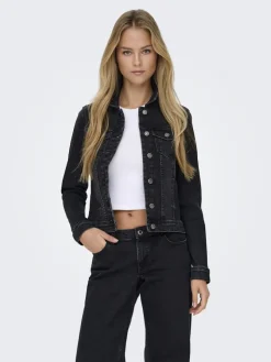 Only Jacken*ONLWONDER DNM JACKET NOOS Washed Black